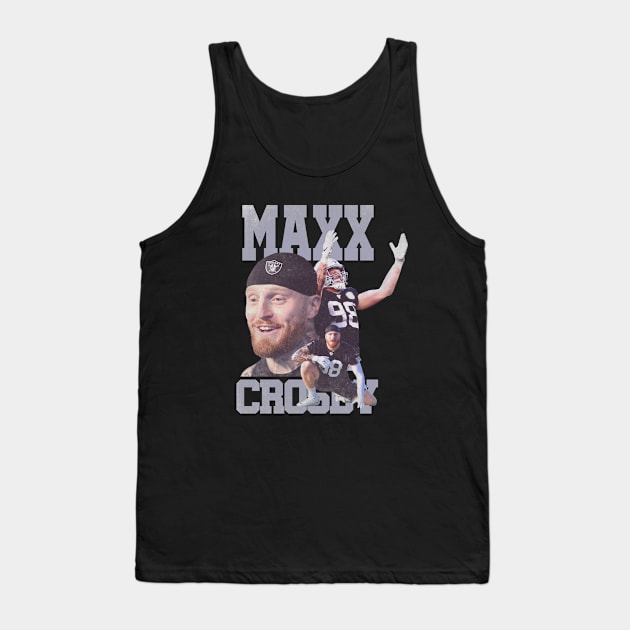 maxx-crosby Tank Top by Ville Otila Abstract